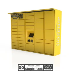 Rusty Rails Modelling RRM118 Amazon Locker (OO Gauge)