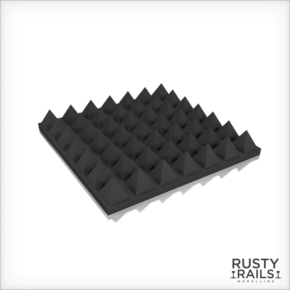 Rusty Rails Modelling RRM119 Anti Tresspass Grids Pack of 10 (OO Gauge)