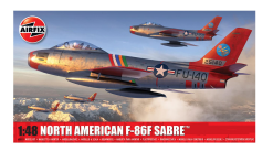 Airfix A08111 North American F-86F Sabre (1:48 Scale)