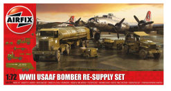 Airfix A06304 WWII USAAF Bomber - Resupply Set (1:72 Scale)
