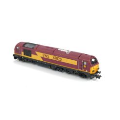 Dapol 2D-010-015 Class 67020 In EWS Livery Dcc Ready Next 18 (N Gauge)