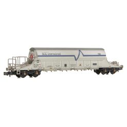 EFE Rail E87534 PBA Tiger TRL 11616 ECC International White Weathered (N Gauge)