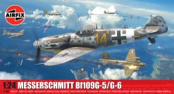 Airfix A17003 Messerschmitt Bf109G-5/6 (1:24 Scale) Free Postage