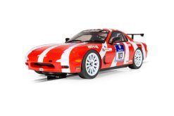 Scalextric C4626 Mazda RX7 FD - Nurburgring 24hrs 2007
