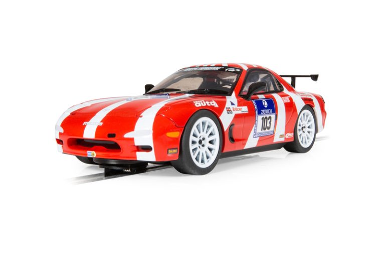 Scalextric C4626 Mazda RX7 FD - Nurburgring 24hrs 2007 - Colletts Models