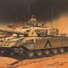 Academy 13426 British Army Challenger 1 Mk 3 Main Battle Tank (1:72 Scale)