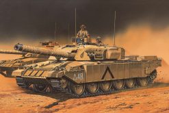 Academy 13426 British Army Challenger 1 Mk 3 Main Battle Tank (1:72 Scale)