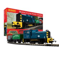 Hornby R1294M Branch Line Mixed Traffic - Train Set (OO Gauge) Free Postage