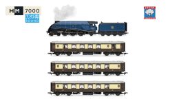 Hornby R1295TXSSM Sovereign Pullman - Train Set Dcc Sound (OO Gauge) Free Postage