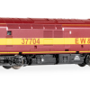 Hornby TT3037M EWS - Class 37 - 37704 Dcc Ready Next 18 Socket (TT:120 Gauge)