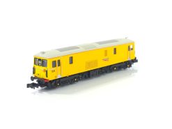 Gaugemaster Collection GM2210205 Class 73 73212 in Network Rail Yellow (N Gauge) Free Postage