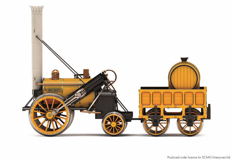 Hornby R30510 Stephenson’s Rocket Dcc Ready 6 Pin (OO Gauge) Free Postage