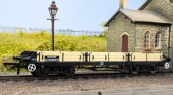 Oxford Rail OR76PIL004B Pilchard Wagon - BR Unpainted Wood DB990073 (OO Gauge)