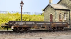Oxford Rail OR76PIL005AW Pilchard Wagon - BR Weathered DB990060 (OO Gauge)