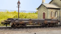 Oxford Rail OR76PIL005BW Pilchard Wagon - BR Weathered DB990084 (OO Gauge)