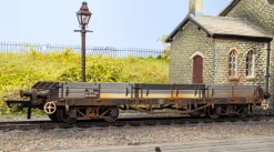 Oxford Rail OR76PIL006AW Pilchard Wagon - BR Tops Weathered (OO Gauge)