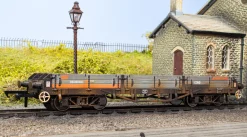 Oxford Rail OR76PIL007W Pilchard Wagon - BR Condemned DB990053 (OO Gauge)