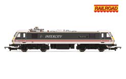 Hornby R30529 RailRoad: BR - Intercity Class 90 - 'Royal Scot' 90001 Dcc Ready 21 Pin (OO Gauge) Free Postage