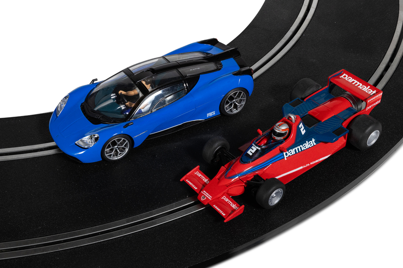 Scalextric C4601A Gordon Murray Design Genius - Twin Car Pack (Free Postage)