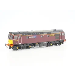 Heljan 3425 Class 33/0 West Coast Railways No.33025 'Glen Falloch' Dcc Ready 21 Pin (OO Gauge) Free Postage