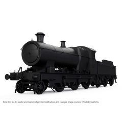 Oxford Rail OR76ABD004 GWR 2-6-0 2600 Aberdare GWR Shirtbutton Green 2637 Dcc Ready 21 Pin (OO Gauge) Free Postage
