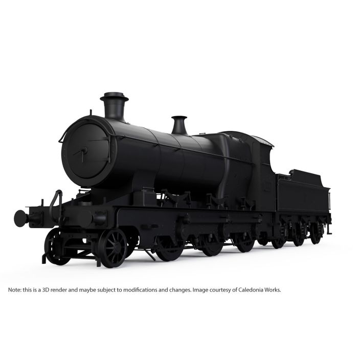 Oxford Rail OR76ABD002 GWR 2-6-0 2600 Aberdare GWR Lined Great Western Green 2666 Dcc Ready 21 Pin (OO Gauge) Free Postage