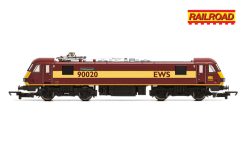 Hornby R30528 RailRoad: EWS - Class 90 - 'Collingwood' 90020 Dcc Ready 21 Pin (OO Gauge) Free Postage