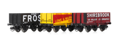 Hornby TT6042 7 Plank Wagon - Triple Pack (TT:120)