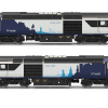 Hornby R30464 ScotRail - Class 43 HST - Train Pack Dcc Ready 21 Pin Socket (OO Gauge) Free Postage