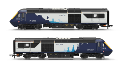Hornby R30464 ScotRail - Class 43 HST - Train Pack Dcc Ready 21 Pin Socket (OO Gauge) Free Postage