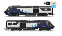 Hornby R30464TXS ScotRail - Class 43 HST - Train Pack Dcc Sound (OO Gauge) Free Postage