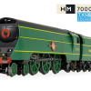 Hornby R30560SS SR - Merchant Navy Class - 21C4 'Cunard White Star' (With Steam Generator) Dcc Sound (OO Gauge) Free Postage