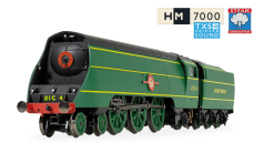 Hornby R30560SS SR - Merchant Navy Class - 21C4 'Cunard White Star' (With Steam Generator) Dcc Sound (OO Gauge) Free Postage