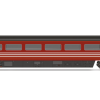 Hornby R40496 Virgin Intercity - Mk3 TF - 41045 - Coach (OO Gauge)
