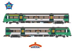 Bachmann Branchline 35-580 Class 171/7 2-Car DMU 171722 Southern Dcc Ready Plux 22 Socket (OO Gauge) Free Postage