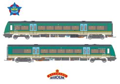 Bachmann Branchline 35-601 Class 170/1 2-Car DMU 170114 Midland Mainline Dcc Ready Plux 22 Socket (OO Gauge) Free Postage