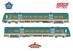 Bachmann Branchline 35-601SF Class 170/1 2-Car DMU 170114 Midland Mainline Dcc Sound (OO Gauge) Free Postage