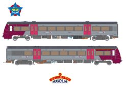 Bachmann Branchline 35-602 Class 170/1 2-Car DMU 170111 Cross Country Dcc Ready Plux 22 Socket (OO Gauge) Free Postage