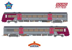 Bachmann Branchline 35-602SF Class 170/1 2-Car DMU 170111 Cross Country Dcc Sound (OO Gauge) Free Postage