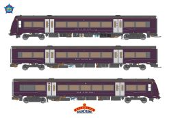 Bachmann Branchline 35-626 Class 170/4 3-Car DMU 170420 East Midland Railways (EMR Regional) Dcc Ready Plux 22 Socket (OO Gauge) Free Postage