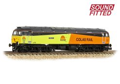 Graham Farish 372-261SF Class 47/7 47727 'Rebecca' Colas Rail Dcc Sound (N Gauge)