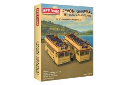 EFE Road E99945 Leyland Atlantean Open Top Devon General Gift Set (OO Gauge)