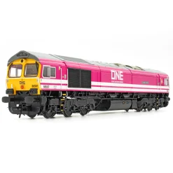 Accurascale ACC3472-DCC Class 66 - Freightliner (ONE) - 66587 - DCC Sound Fitted (OO Gauge) Free Postage