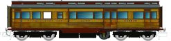 Rapido Trains 955002 LNER Dynamometer Car No.902502 (N Gauge)