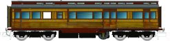 Rapido Trains 955003 BR Dynamometer Car No.E902502 (N Gauge)