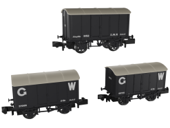 Rapido Trains 961001 Iron Mink – GWR (Early) Triple Pack (N Gauge)