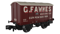 Rapido Trains 961012 Not Quite Minks – G. Fawkes Gunpowder (N Gauge)