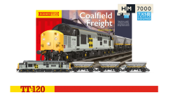Hornby TT1008TXSM Coalfield Freight - Train Set Dcc Sound (OO Gauge) Free Postage
