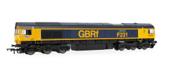 Hornby R30534 RailRoad: GBRf - Class 66 - 66775 'HMS Argyll' Dcc Ready 21 Pin (OO Gauge) Free Postage