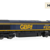 Hornby R30534TXS RailRoad: GBRf - Class 66 - 66775 'HMS Argyll' Dcc Sound Fitted (OO Gauge) Free Postage